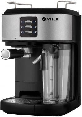 картинка кофеварка рожковая vitek vt-8489 магазин Tovar-RF.ru являющийся официальным дистрибьютором в России картинка кофеварка рожковая vitek vt-8489 от магазина Tovar-RF.ru
