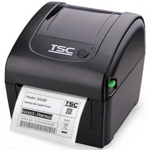 картинка TSC DA-210 [99-158A005-0202] Принтер этикеток {203 dpi, 6 ips, USB + MFi Bluetooth} от магазина Tovar-RF.ru