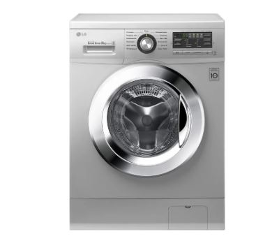 картинка стиральная машина lg f 1296 td4 (рф) магазин Tovar-RF.ru являющийся официальным дистрибьютором в России картинка стиральная машина lg f 1296 td4 (рф) от магазина Tovar-RF.ru