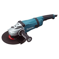 картинка Makita GA9030SF01 Угловая шлифовальная машина ф230мм [GA9030SF01] {2400Вт,6600об\м,5.1кг,кор,суперфланец,плавный пуск,антивиб рукоятка} от магазина Tovar-RF.ru