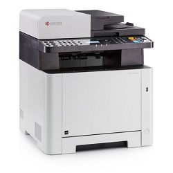 картинка kyocera m5521cdn (1102ra3nl0) {а4,21 ppm,1200 dpi,512 mb,usb,network,дуплекс,автоподатчик, старт. тонер} от магазина Tovar-RF.ru