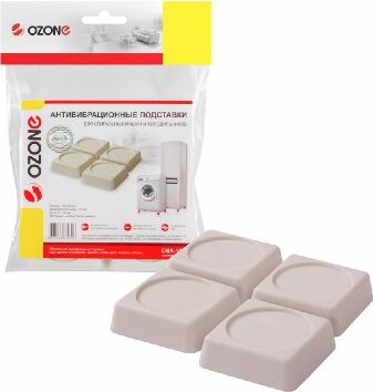 картинка аксессуары д/быт. тех-ки ozone cma-16w антивибрационные подставки белые магазин Tovar-RF.ru являющийся официальным дистрибьютором в России картинка аксессуары д/быт. тех-ки ozone cma-16w антивибрационные подставки белые от магазина Tovar-RF.ru