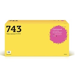 картинка t2 ce743a картридж (tc-h743) для hp clj professional cp5225/5225n/5225dn (7000 стр.) пурпурный, с чипом, восст. от магазина Tovar-RF.ru