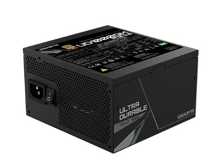 картинка Блок питания Gigabyte ATX 1000W GP-UD1000GM PG5 80+ gold (24+4+4pin) APFC 120mm fan 8xSATA Cab Manag RTL от магазина Tovar-RF.ru