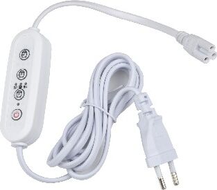 картинка Таймер электронный с розеткой UNIEL (UL-00006493) UST-E33 WHITE 2M от магазина Tovar-RF.ru