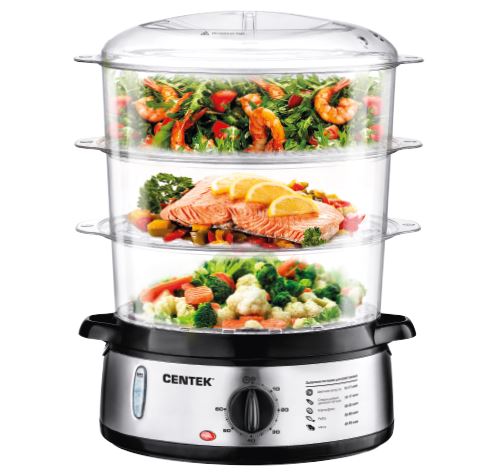 картинка пароварка centek ct-1457 магазин Tovar-RF.ru являющийся официальным дистрибьютором в России картинка пароварка centek ct-1457 от магазина Tovar-RF.ru