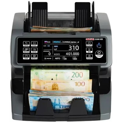 картинка DoCash 3200 HD Сортировщик банкнот мультивалюта магазин Tovar-RF.ru являющийся официальным дистрибьютором в России картинка DoCash 3200 HD Сортировщик банкнот мультивалюта от магазина Tovar-RF.ru