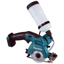 картинка Makita CC301DZ Пила алмазная ак,{10.8В,Liion(слайд),ф85х15мм,1600\м,рез-25.5мм,1.8кг,кор,угол-45гр,мокр рез,б\ак,з\у} магазин Tovar-RF.ru являющийся официальным дистрибьютором в России картинка Makita CC301DZ Пила алмазная ак,{10.8В,Liion(слайд),ф85х15мм,1600\м,рез-25.5мм,1.8кг,кор,угол-45гр,мокр рез,б\ак,з\у} от магазина Tovar-RF.ru