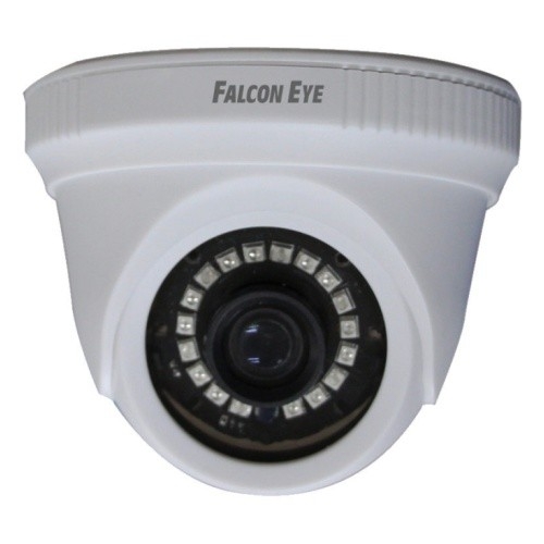 картинка Falcon Eye FE-MHD-DP2e-20 Купольная, универсальная 1080P видеокамера 4 в 1 (AHD, TVI, CVI, CVBS) с функцией «День/Ночь»; 1/2.9" F23 CMOS сенсор, разрешение 1920 х 1080, 2D/3D DNR, UTC, DWDR от магазина Tovar-RF.ru