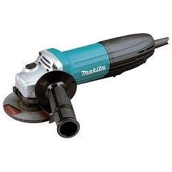 картинка Makita GA4534 УШМ,ф115мм,{720Вт,11000об\м,1.9кг,кор,фикс вкл-ля,шлиф диск} от магазина Tovar-RF.ru