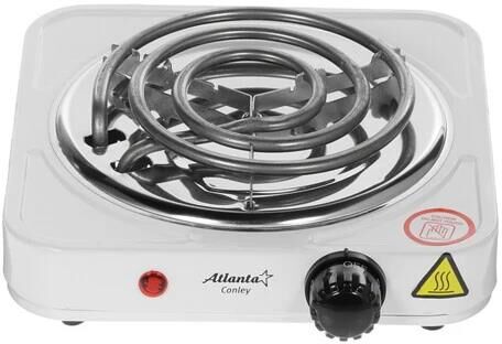 картинка ath-1734 (white) электроплитка одноконфорочная atlanta ath-1734 white магазин Tovar-RF.ru являющийся официальным дистрибьютором в России картинка ath-1734 (white) электроплитка одноконфорочная atlanta ath-1734 white от магазина Tovar-RF.ru