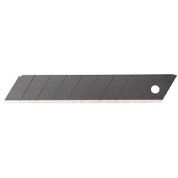 картинка OLFA Лезвие BLACK MAX сегментированное, 18х100х0,5мм, 10шт [OL-LBB-10B] от магазина Tovar-RF.ru