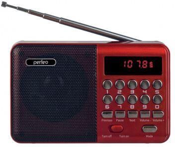 картинка perfeo (pf_d0565) palm , красный от магазина Tovar-RF.ru