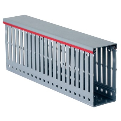 картинка Dkc 01127RL Короб перфорированный, серый RL6 40x80 (2 метра) магазин Tovar-RF.ru являющийся официальным дистрибьютором в России картинка Dkc 01127RL Короб перфорированный, серый RL6 40x80 (2 метра) от магазина Tovar-RF.ru