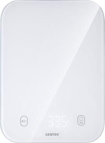 картинка весы кухонные centek ct-2480 led white магазин Tovar-RF.ru являющийся официальным дистрибьютором в России картинка весы кухонные centek ct-2480 led white от магазина Tovar-RF.ru