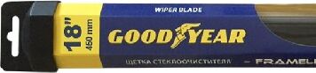 картинка щетка стеклоочистителя goodyear gy000418 18"/45 cm всесезонная от магазина Tovar-RF.ru являющимся официальным дистрибьютором в России картинка щетка стеклоочистителя goodyear gy000418 18"/45 cm всесезонная от магазина Tovar-RF.ru