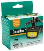 картинка фонарь camelion (15764) led53412 черныйот магазина Tovar-RF.ru