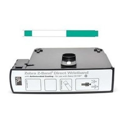 картинка Картриджи для HC-100 GREEN этикетки-браслеты 25х279 мм (1200 шт) от магазина Tovar-RF.ru