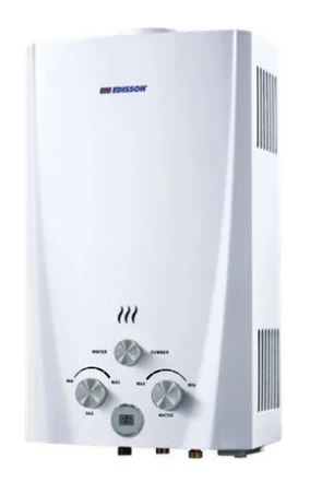 картинка водонагреватель газ. edisson e 20 d pro магазин Tovar-RF.ru являющийся официальным дистрибьютором в России картинка водонагреватель газ. edisson e 20 d pro от магазина Tovar-RF.ru