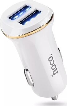 картинка азу hoco (6957531040132) z1 азу 2usb 2.1a для lightning 8-pin белый от магазина Tovar-RF.ru являющимся официальным дистрибьютором в России картинка азу hoco (6957531040132) z1 азу 2usb 2.1a для lightning 8-pin белый от магазина Tovar-RF.ru