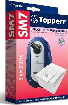 картинка фильтр topperr sm 7 для пылесосов samsung магазин Tovar-RF.ru являющийся официальным дистрибьютором в России картинка фильтр topperr sm 7 для пылесосов samsung от магазина Tovar-RF.ru