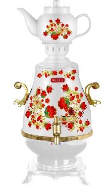картинка самовар электрический kelli kl-1321 электросамовар 4л магазин Tovar-RF.ru являющийся официальным дистрибьютором в России картинка самовар электрический kelli kl-1321 электросамовар 4л от магазина Tovar-RF.ru