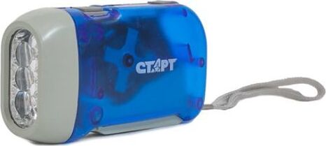 картинка cветодиодный фонарь старт (12251) lde 701-b1 синийот магазина Tovar-RF.ru