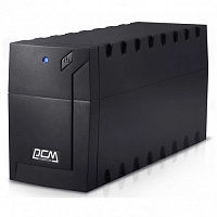 картинка powercom raptor rpt-600ap ибп {600 ва/ 360 вт, avr, usb, rj11/rj45, 3 xc13 с резервным питанием} (792803) от магазина Tovar-RF.ru
