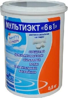 картинка химия для бассейна маркопул кемиклс мультиэкт 6в1 картриджи, 0.8кг ( 12 шт) хим18 магазин Tovar-RF.ru являющийся официальным дистрибьютором в России картинка химия для бассейна маркопул кемиклс мультиэкт 6в1 картриджи, 0.8кг ( 12 шт) хим18от магазина Tovar-RF.ru