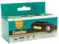 картинка фонарь camelion (15759) led53408 черныйот магазина Tovar-RF.ru