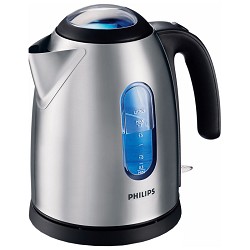 картинка чайник philips hd4667 1.7л. 2400вт серебристый/черный (нержавеющая сталь) магазин Tovar-RF.ru являющийся официальным дистрибьютором в России картинка чайник philips hd4667 1.7л. 2400вт серебристый/черный (нержавеющая сталь) от магазина Tovar-RF.ru