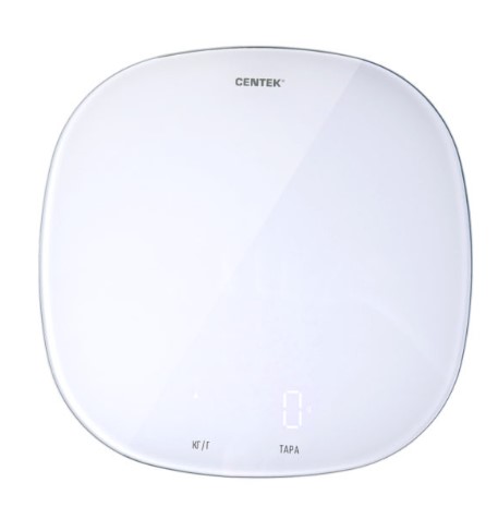 картинка весы кухонные centek ct-2482 led white магазин Tovar-RF.ru являющийся официальным дистрибьютором в России картинка весы кухонные centek ct-2482 led white от магазина Tovar-RF.ru