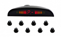 картинка парктроник interpower ip-816 (на 8 датчиков) от магазина Tovar-RF.ru