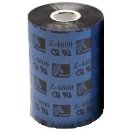картинка Красящая лента Смола Zebra 4800 60/450 магазин Tovar-RF.ru являющийся официальным дистрибьютором в России картинка Красящая лента Смола Zebra 4800 60/450 от магазина Tovar-RF.ru