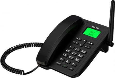картинка телефон стационарный maxvi rt-01 black магазин Tovar-RF.ru являющийся официальным дистрибьютором в России картинка телефон стационарный maxvi rt-01 black от магазина Tovar-RF.ru