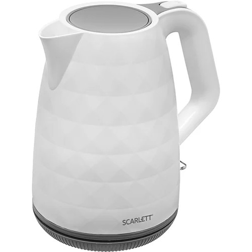 картинка scarlett sc-ek18p49 чайник (белый/серый) магазин Tovar-RF.ru являющийся официальным дистрибьютором в России картинка scarlett sc-ek18p49 чайник (белый/серый) от магазина Tovar-RF.ru