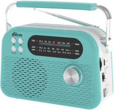 картинка радиоприемник ritmix rpr-045 azure магазин Tovar-RF.ru являющийся официальным дистрибьютором в России картинка радиоприемник ritmix rpr-045 azure от магазина Tovar-RF.ru