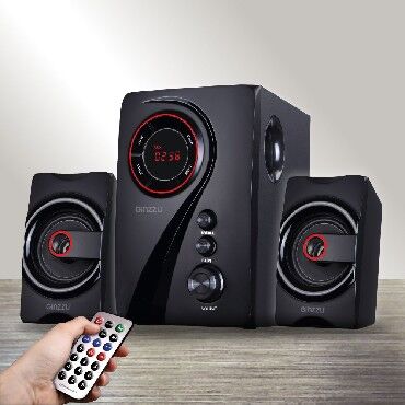 картинка акустика 2.1 ginzzu gm-406 магазин Tovar-RF.ru являющийся официальным дистрибьютором в России картинка акустика 2.1 ginzzu gm-406 от магазина Tovar-RF.ru