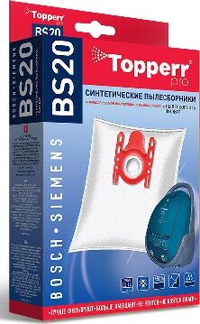 картинка фильтр topperr bs 20 пылесборник bosch магазин Tovar-RF.ru являющийся официальным дистрибьютором в России картинка фильтр topperr bs 20 пылесборник bosch от магазина Tovar-RF.ru