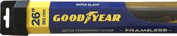 картинка щетка стеклоочистителя goodyear gy000426 26''/65 cm всесезонная от магазина Tovar-RF.ru являющимся официальным дистрибьютором в России картинка щетка стеклоочистителя goodyear gy000426 26''/65 cm всесезонная от магазина Tovar-RF.ru