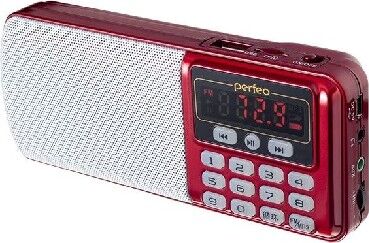 картинка радиоприемник perfeo (pf_5026) егерь -i120-red, красный магазин Tovar-RF.ru являющийся официальным дистрибьютором в России картинка радиоприемник perfeo (pf_5026) егерь -i120-red, красный от магазина Tovar-RF.ru