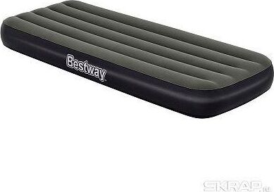 картинка надувные кровати, матрасы,кресла bestway матрас надувной tritech jr twin 185x76x25 см 6713kот магазина Tovar-RF.ru