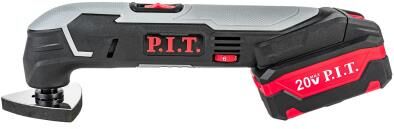 картинка P.I.T. Реноватор (МФИ) аккум. PMT20H-035A/1 (20В, 5000-19000кол/мин, угол 3,5°, 1 акб 2Ач, ЗУ, кейс) от магазина Tovar-RF.ru