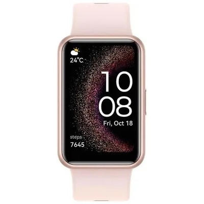 картинка часы huawei watch fit se stia-b39 nebula pink silicone strap (294909) от магазина Tovar-RF.ru