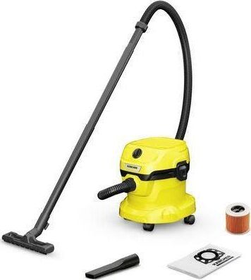 картинка строительный пылесос karcher wd 2 plus v-12/6/18/c, желтый [1.628-015.0] от магазина Tovar-RF.ru