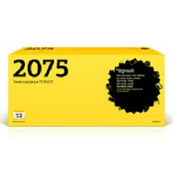картинка t2 tn-2075 картридж (tc-b2075) для brother hl-2030r/2040r/2070nr/dcp-7010r/7025r (2500 стр.) магазин Tovar-RF.ru являющийся официальным дистрибьютором в России картинка t2 tn-2075 картридж (tc-b2075) для brother hl-2030r/2040r/2070nr/dcp-7010r/7025r (2500 стр.) от магазина Tovar-RF.ru