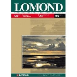 картинка 0102030 LOMOND Матовая бумага 1x A4, 120г/м2, 25л магазин Tovar-RF.ru являющийся официальным дистрибьютором в России картинка 0102030 LOMOND Матовая бумага 1x A4, 120г/м2, 25л от магазина Tovar-RF.ru