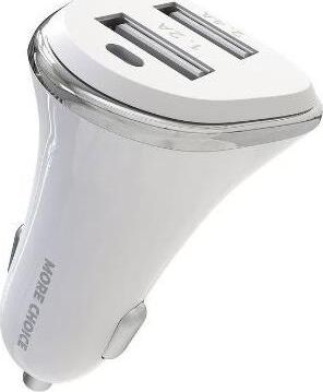картинка азу more choice (4627151192079) ac23 2usb 2.4a белый от магазина Tovar-RF.ru