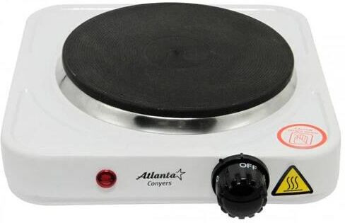 картинка ath-1735 (white) электроплитка одноконфорочная atlanta ath-1735 white магазин Tovar-RF.ru являющийся официальным дистрибьютором в России картинка ath-1735 (white) электроплитка одноконфорочная atlanta ath-1735 white от магазина Tovar-RF.ru
