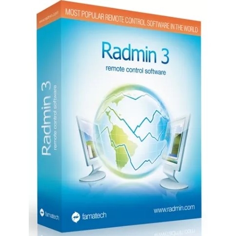 картинка radmin 3 - стандартная лицензия (на 1 компьютер) ооо птк "базис холдинг" от магазина Tovar-RF.ru